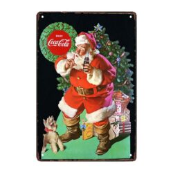 coca-cola Père Noël