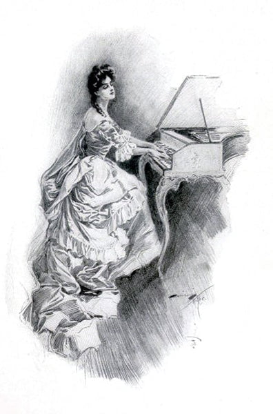 histoire des pin-up The Princess Elopes