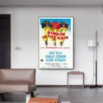 dansons sous la pluie affiche