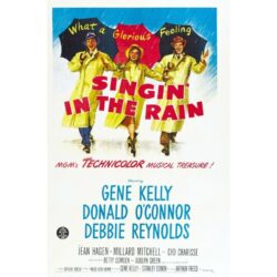 dansons sous la pluie affiche