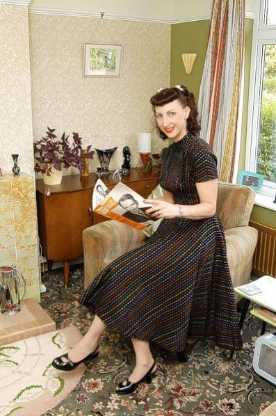 vivre comme dans les années 40 Debbie Cleulow