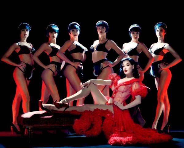 dita von teese crazy horse