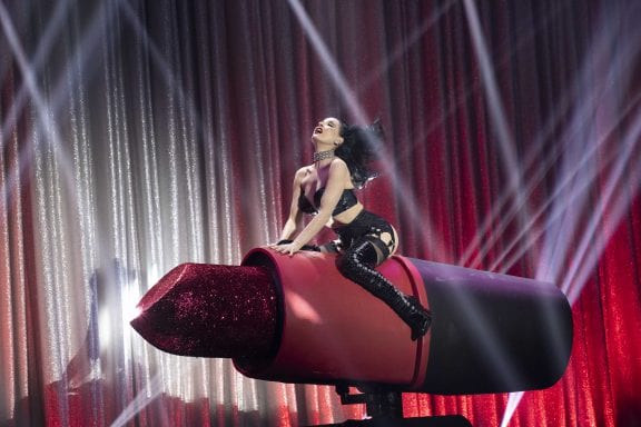 qui est dita von teese dita von teese glamonatrix