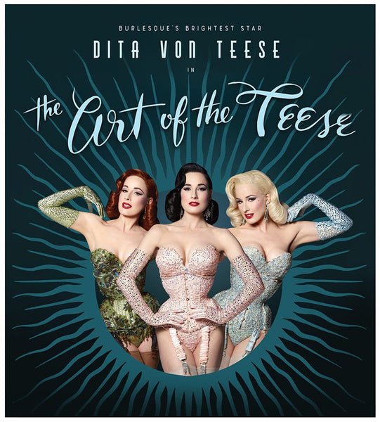 dita von teese the art of the teese
