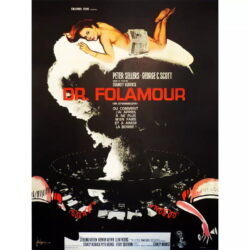 docteur folamour affiche