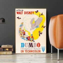 dumbo affiche 1941