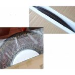 emballage miroir ovale bambou