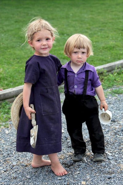 qui sont les amish enfants amish