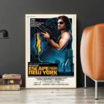 escape from new york affiche