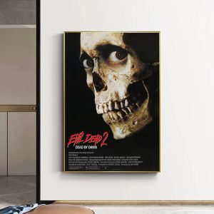 evil dead 2 affiche