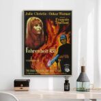 fahrenheit 451 affiche