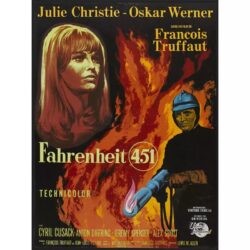 fahrenheit 451 affiche