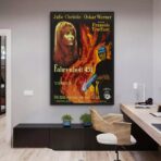 fahrenheit 451 affiche