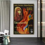 fahrenheit 451 affiche