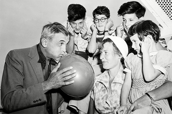 annees 50 aux etats-unis felix bloch ballon