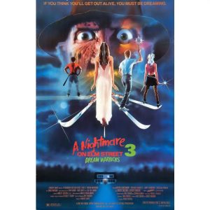 freddy krueger affiche