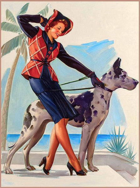 gil elvgren a perfect pair 1940