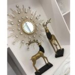 grand miroir mural soleil