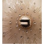 grand miroir mural vintage