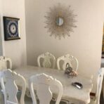 grand miroir soleil doré