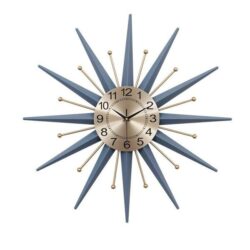 large vintage wall clock