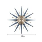 grande horloge vintage murale