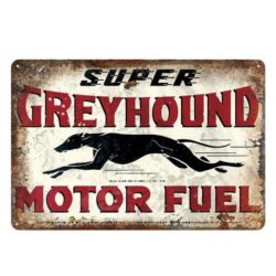 greyhound plaque