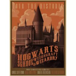 harry potter vintage poster