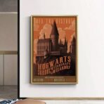 harry potter affiche vintage