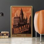 harry potter affiche vintage