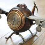 horloge avion vintage