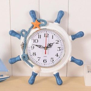 horloge barre marine