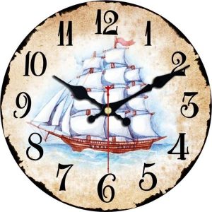 horloge bateau