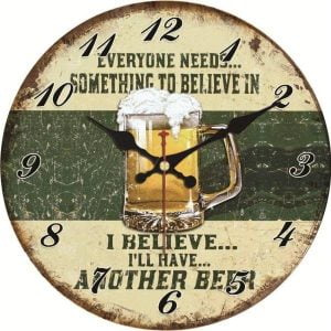 horloge bière