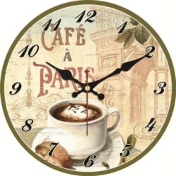 cafe de paris clock