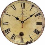horloge café des marguerites