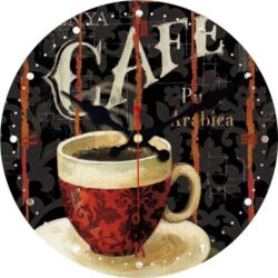 cafe restaurant clock