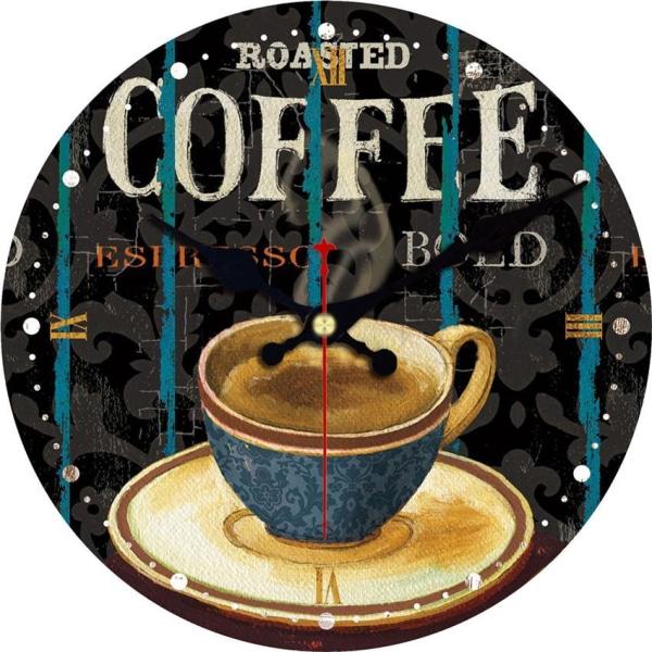 coffee clock coffee clock