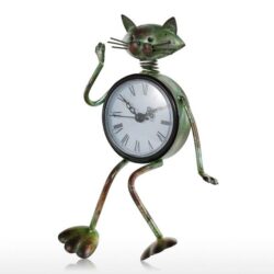 horloge chat