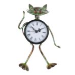 horloge chat vintage