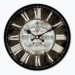horloge chef le normand