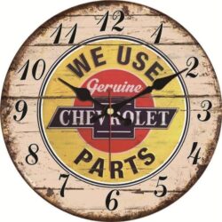 horloge chevrolet
