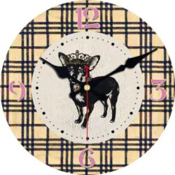 clock chihuahua