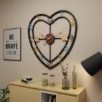 horloge coeur