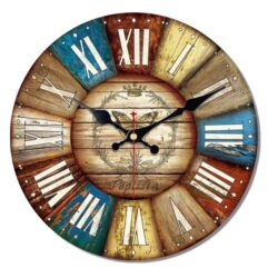 colorful clock