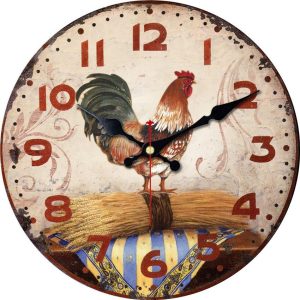 horloge coq