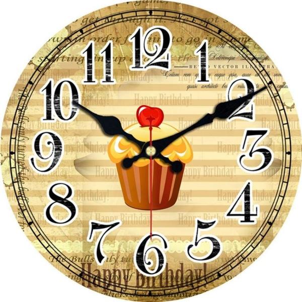 cupcake clock cupcake clock