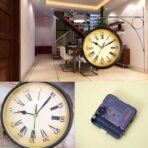 horloge de gare moderne