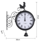 horloge de gare moderne