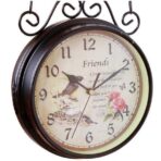 horloge de gare moderne